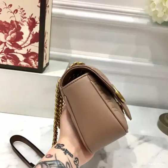 Hyper Peter Gucci Marmont 22CM GG 0504